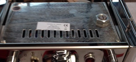【エスプレッソマシン】QuickMill- Steel Model Quick Mill Espresso Machine 0980 Andreja