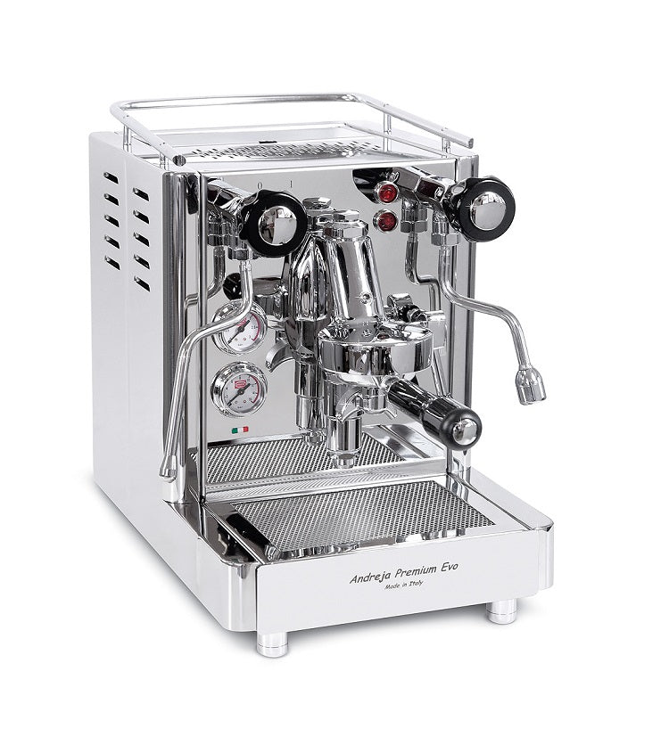 【エスプレッソマシン】QuickMill- Steel Model Quick Mill Espresso Machine 0980 Andreja