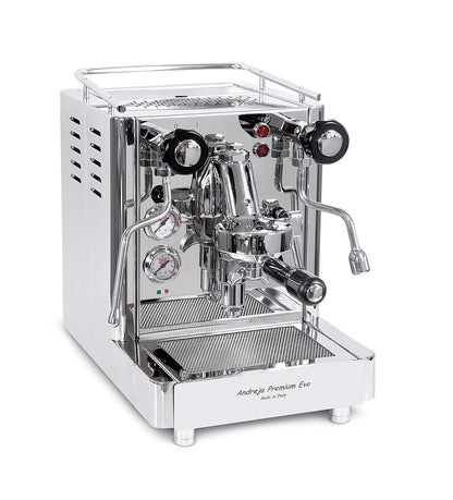 【エスプレッソマシン】QuickMill- Steel Model Quick Mill Espresso Machine 0980 Andreja