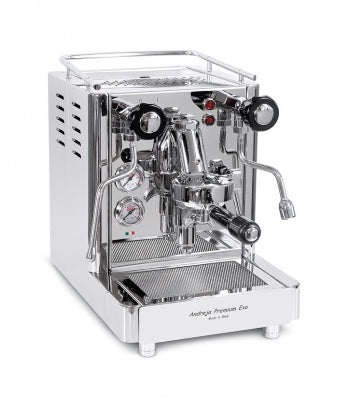 【エスプレッソマシン】QuickMill- Steel Model Quick Mill Espresso Machine 0980 Andreja
