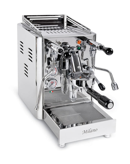 【エスプレッソマシン】QuickMill- Steel Model Quick Mill Espresso Machine 0980 Milano