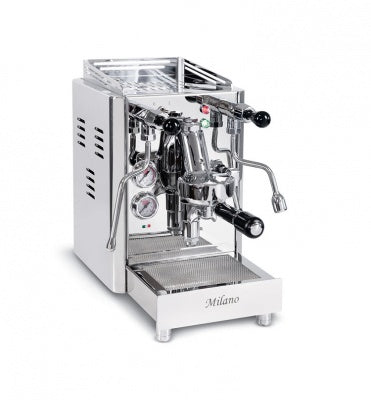 QuickMill- Steel Model Quick Mill Espresso Machine 0980 Milano - エスプレッソマシン | BARISTA TOOLS
