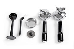 【エスプレッソマシン】QuickMill- Steel Model Quick Mill Espresso Machine 0980 Rubino