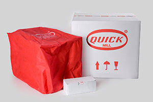 【エスプレッソマシン】QuickMill- Steel Model Quick Mill Espresso Machine 0980 Rubino