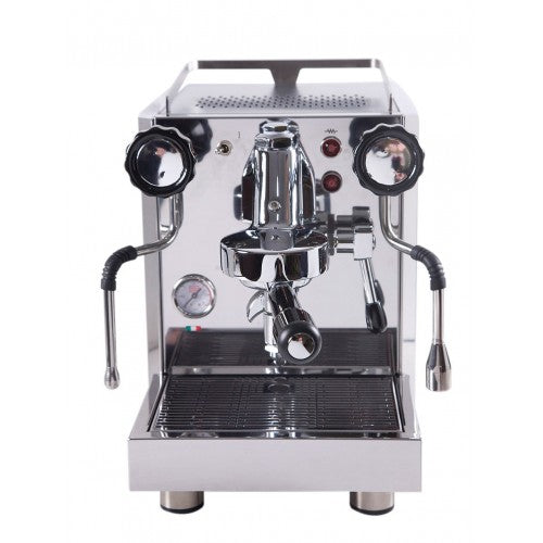 【エスプレッソマシン】QuickMill- Steel Model Quick Mill Espresso Machine 0980 Rubino