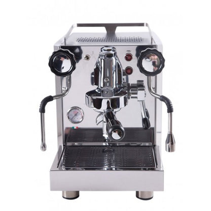 【エスプレッソマシン】QuickMill- Steel Model Quick Mill Espresso Machine 0980 Rubino