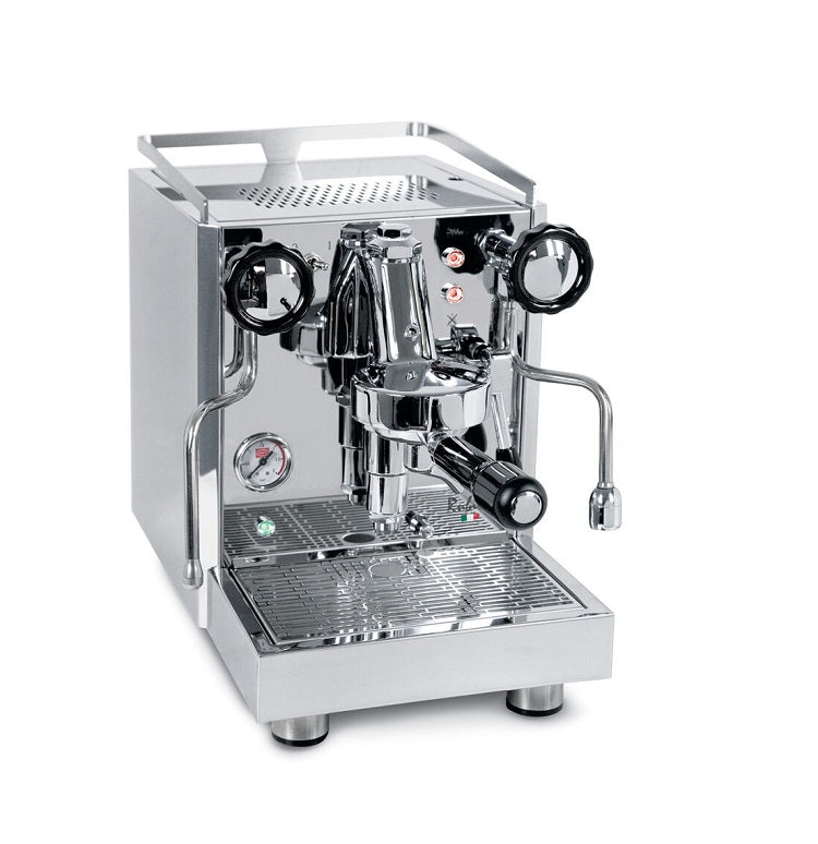 【エスプレッソマシン】QuickMill- Steel Model Quick Mill Espresso Machine 0980 Rubino
