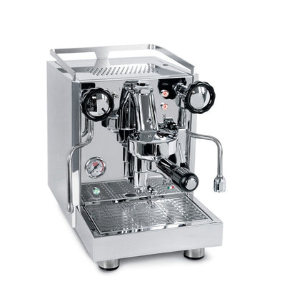 【エスプレッソマシン】QuickMill- Steel Model Quick Mill Espresso Machine 0980 Rubino