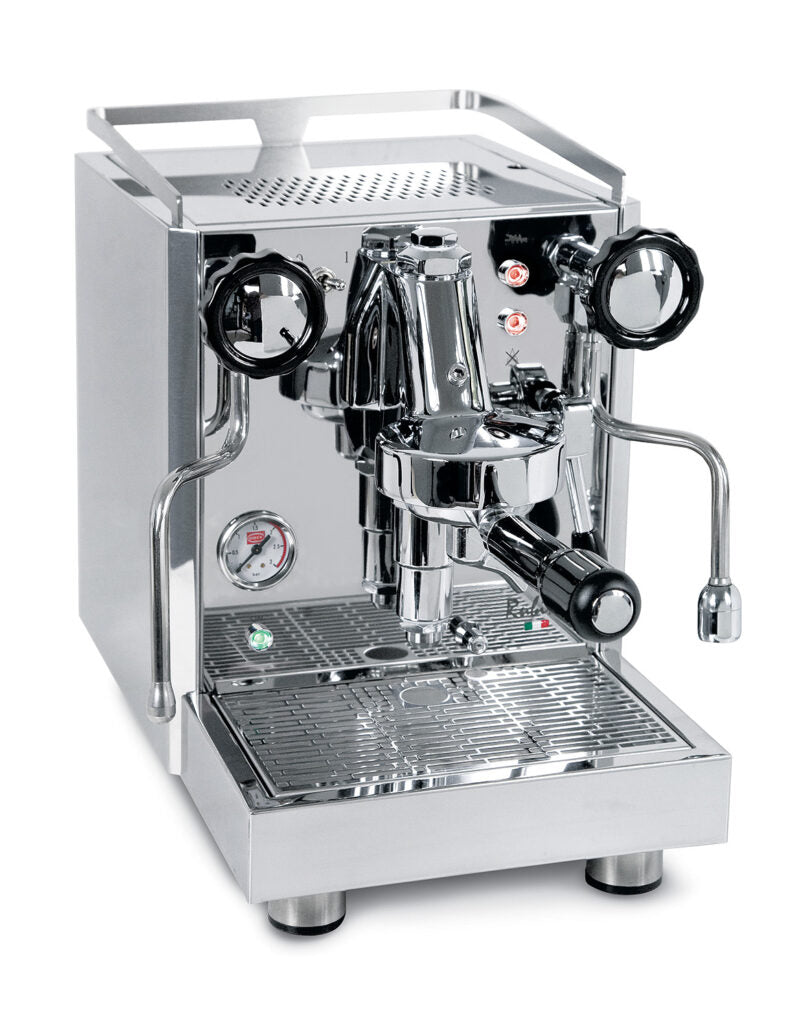 【エスプレッソマシン】QuickMill- Steel Model Quick Mill Espresso Machine 0980 Rubino