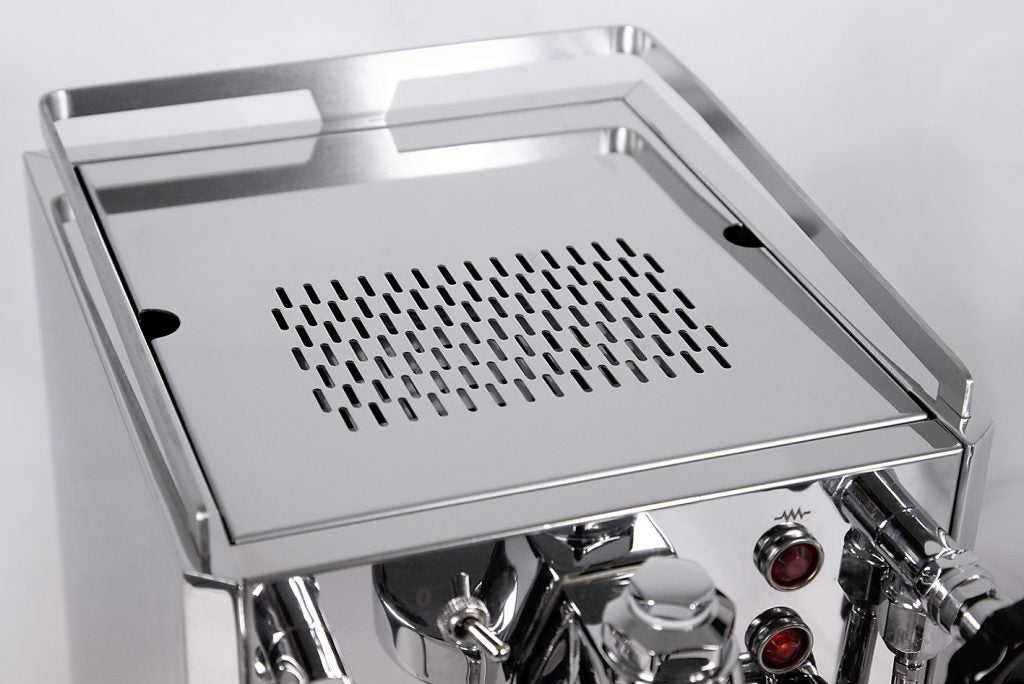 【エスプレッソマシン】QuickMill- Steel Model Quick Mill Espresso Machine 0980 Rubino