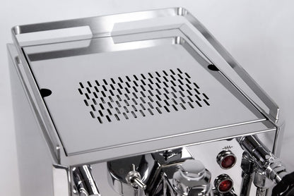 【エスプレッソマシン】QuickMill- Steel Model Quick Mill Espresso Machine 0980 Rubino
