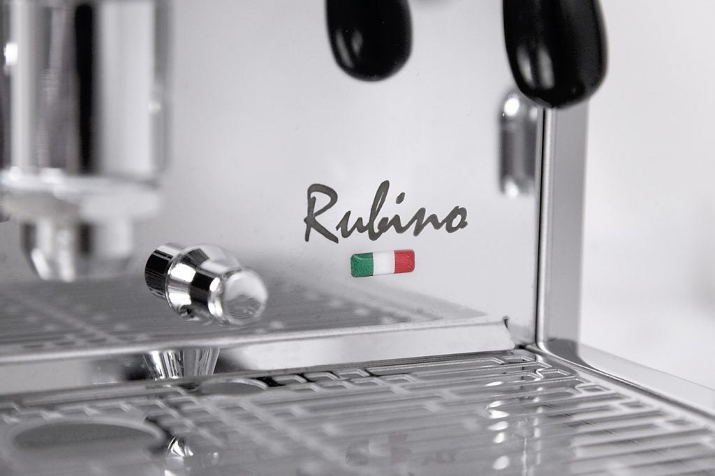 【エスプレッソマシン】QuickMill- Steel Model Quick Mill Espresso Machine 0980 Rubino