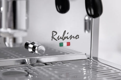 【エスプレッソマシン】QuickMill- Steel Model Quick Mill Espresso Machine 0980 Rubino