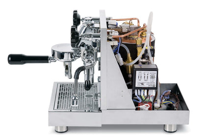 【エスプレッソマシン】QuickMill- Steel Model Quick Mill Espresso Machine 0980 Rubino