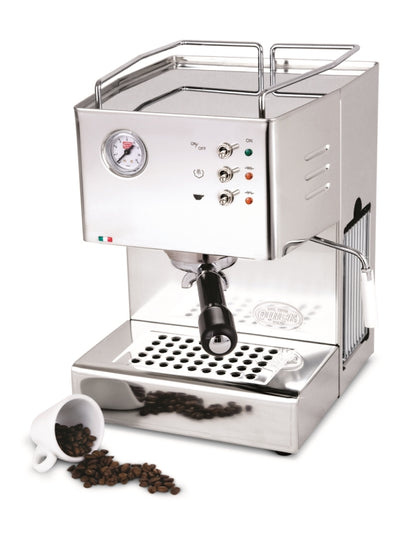 【エスプレッソマシン】QuickMill- Steel Model Quick Mill Espresso Machine 3004L Cassiopea Special