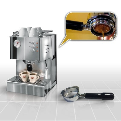 【エスプレッソマシン】QuickMill- Steel Model Quick Mill Espresso Machine 3004L Cassiopea Special