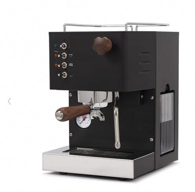 QuickMill- Steel Model Quick Mill Espresso Machine 4100 Pippa Black - エスプレッソマシン | BARISTA TOOLS