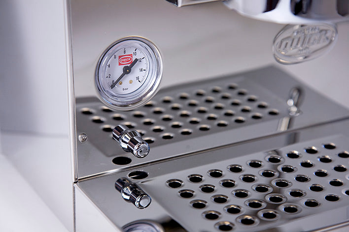 【エスプレッソマシン】QuickMill- Steel Model Quick Mill Espresso Machine 4100 Pippa Special