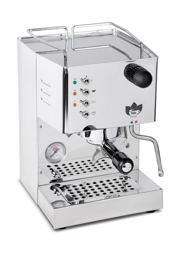 【エスプレッソマシン】QuickMill- Steel Model Quick Mill Espresso Machine 4100 Pippa Special