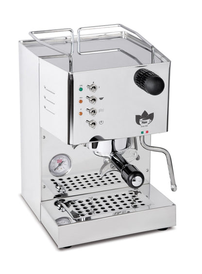 【エスプレッソマシン】QuickMill- Steel Model Quick Mill Espresso Machine 4100 Pippa Special