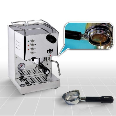 QuickMill- Steel Model Quick Mill Espresso Machine 4100 Pippa Special - エスプレッソマシン | BARISTA TOOLS