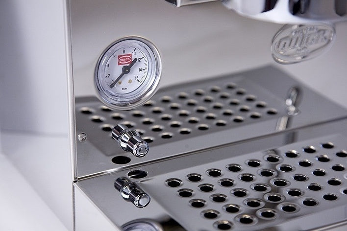 【エスプレッソマシン】QuickMill- Steel Model Quick Mill Espresso Machine 4100 Pippa
