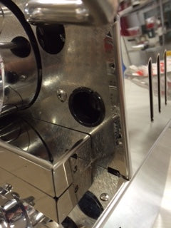 【エスプレッソマシン】QuickMill- Steel Model Quick Mill Espresso Machine 4100 Pippa