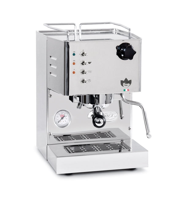 【エスプレッソマシン】QuickMill- Steel Model Quick Mill Espresso Machine 4100 Pippa