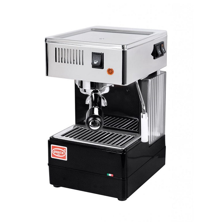【エスプレッソマシン】QuickMill- Steel Model Quick Mill Espresso Machine 820 Black