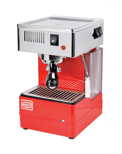 【エスプレッソマシン】QuickMill- Steel Model Quick Mill Espresso Machine 820 Red
