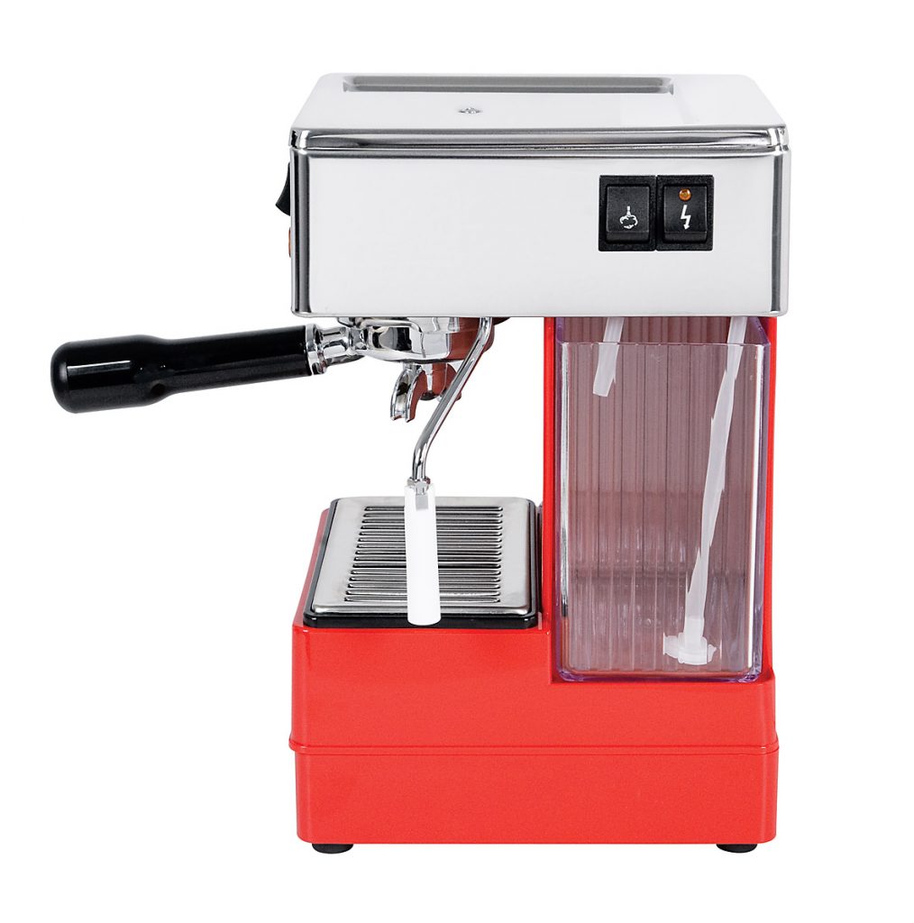 【エスプレッソマシン】QuickMill- Steel Model Quick Mill Espresso Machine 820 Red