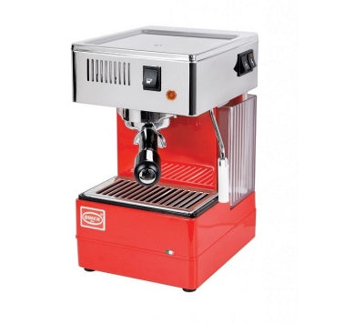 QuickMill- Steel Model Quick Mill Espresso Machine 820 Red - エスプレッソマシン | BARISTA TOOLS