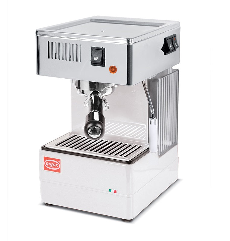 【エスプレッソマシン】QuickMill- Steel Model Quick Mill Espresso Machine 820 White