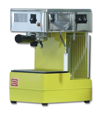 【エスプレッソマシン】QuickMill- Steel Model Quick Mill Espresso Machine 820 Yellow