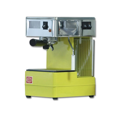 【エスプレッソマシン】QuickMill- Steel Model Quick Mill Espresso Machine 820 Yellow