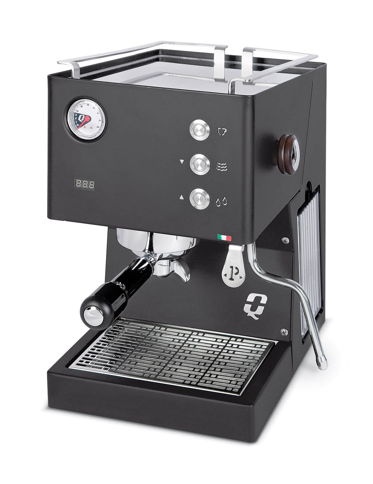 【エスプレッソマシン】QuickMill- Steel Model Quick Mill Espresso Machine Pop Up