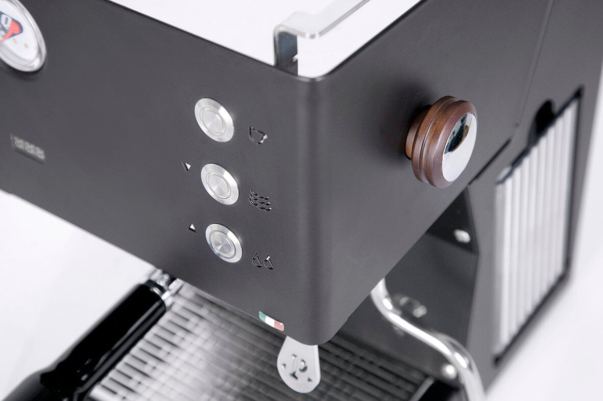 【エスプレッソマシン】QuickMill- Steel Model Quick Mill Espresso Machine Pop Up