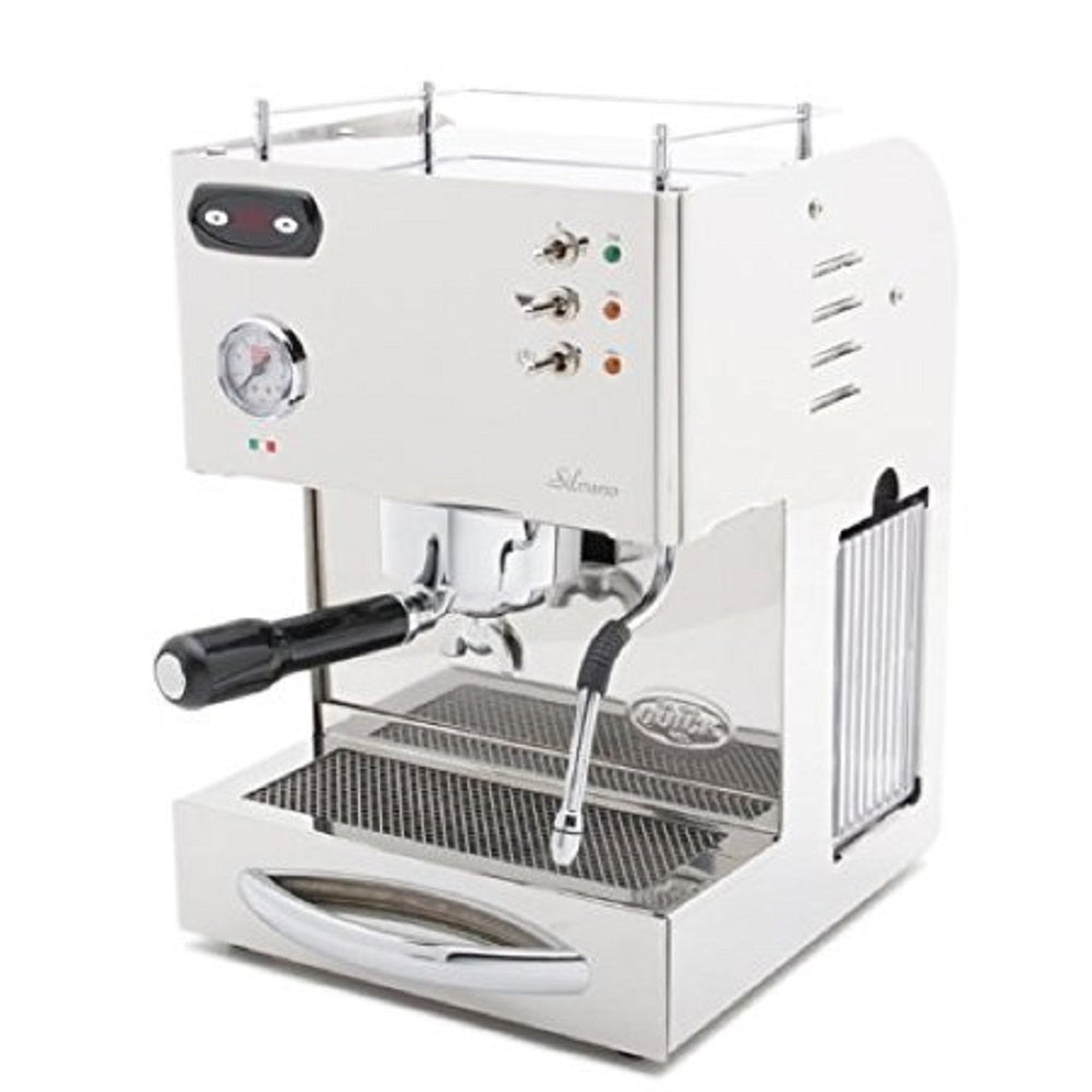 【エスプレッソマシン】QuickMill- Steel Model QuickMill 04005 Silvano Special
