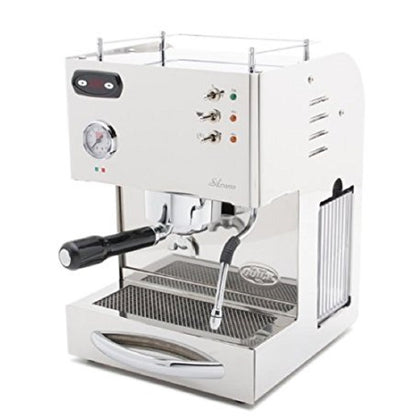 【エスプレッソマシン】QuickMill- Steel Model QuickMill 04005 Silvano Special