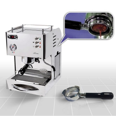 QuickMill- Steel Model QuickMill 04005 Silvano Special - エスプレッソマシン | BARISTA TOOLS