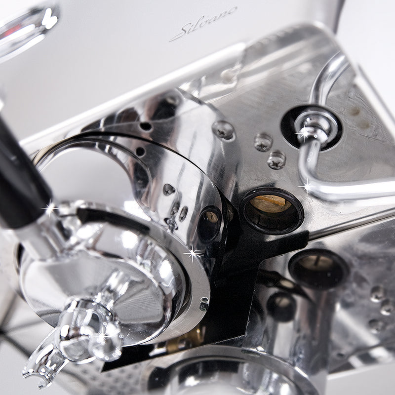 【エスプレッソマシン】QuickMill- Steel Model QuickMill 04005 Silvano