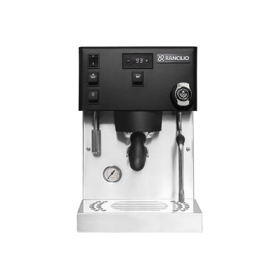 Rancilio Silvia Pro X Black Espresso Machine - ダブルボイラー エスプレッソマシン | BARISTA TOOLS