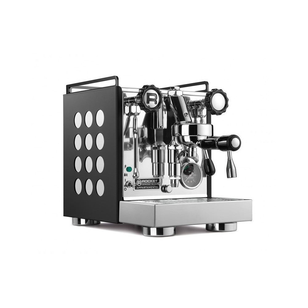 【エスプレッソマシン】Rocket Espresso Rocket Appartamento Serie Nera Espresso Machine