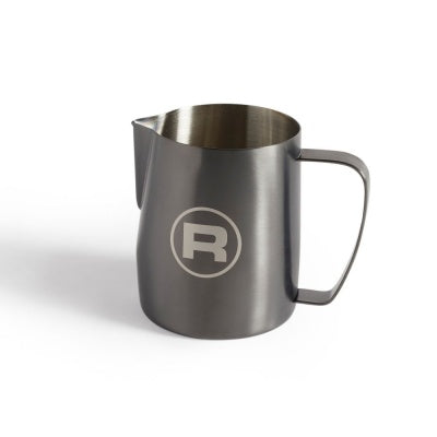 Rocket Espresso Rocket Competition Milk Jug 60cl Black Titanium - エスプレッソマシン用アクセサリー | BARISTA TOOLS