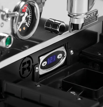 【エスプレッソマシン】Rocket Espresso Machine Cronometro Mozzafiato EVO R Black