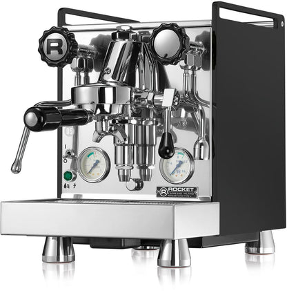 【エスプレッソマシン】Rocket Espresso Machine Cronometro Mozzafiato EVO R Black
