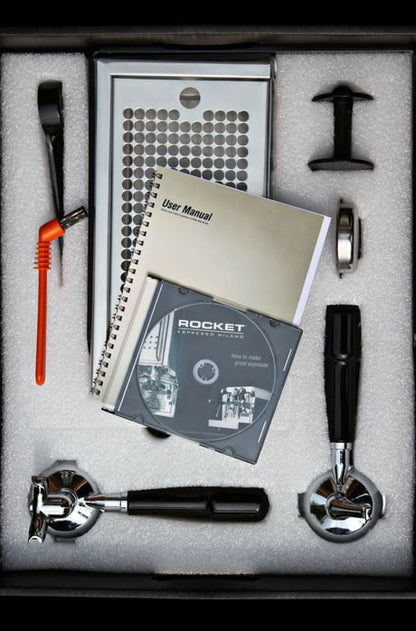 【エスプレッソマシン】Rocket Espresso Machine Cronometro Mozzafiato EVO R