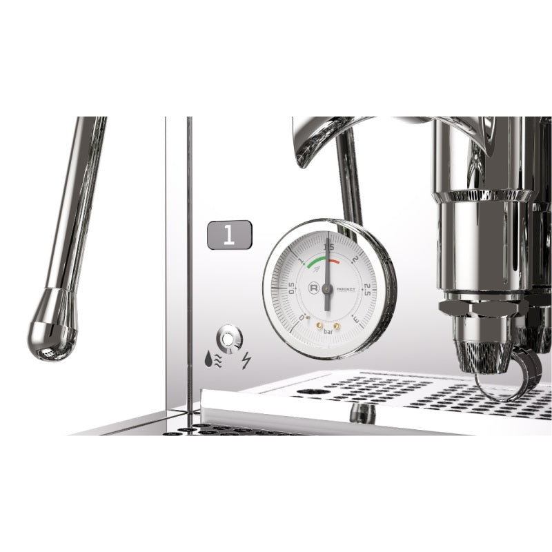 【エスプレッソマシン】Rocket Espresso Rocket Giotto V Fast Espresso Machine