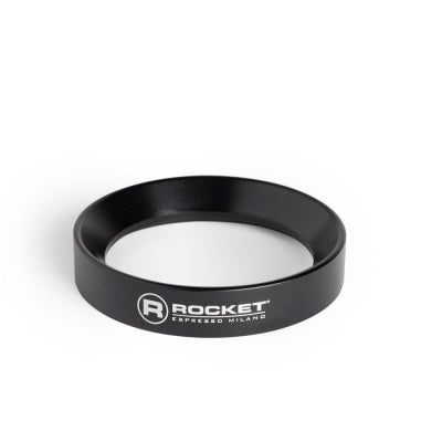 Rocket Espresso Rocket Magnetic Dosing Funnel Black - エスプレッソマシン用アクセサリー | BARISTA TOOLS