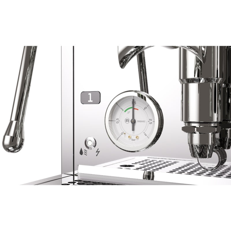 【エスプレッソマシン】Rocket Espresso Rocket Mozzafiato R Fast Espresso Machine